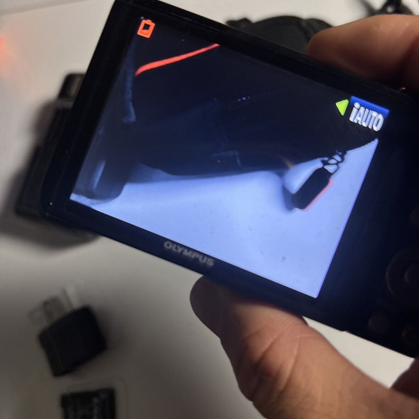 Olympus VR-320 Digital Camera 1GB SD Card With Case 14MP