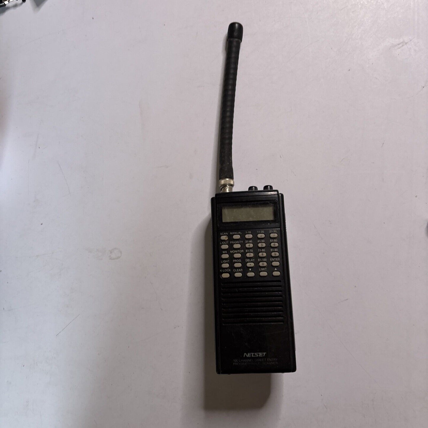 Netset Pro-46 Scanning Receiver Model 20-9305 *For Parts Or Repair*