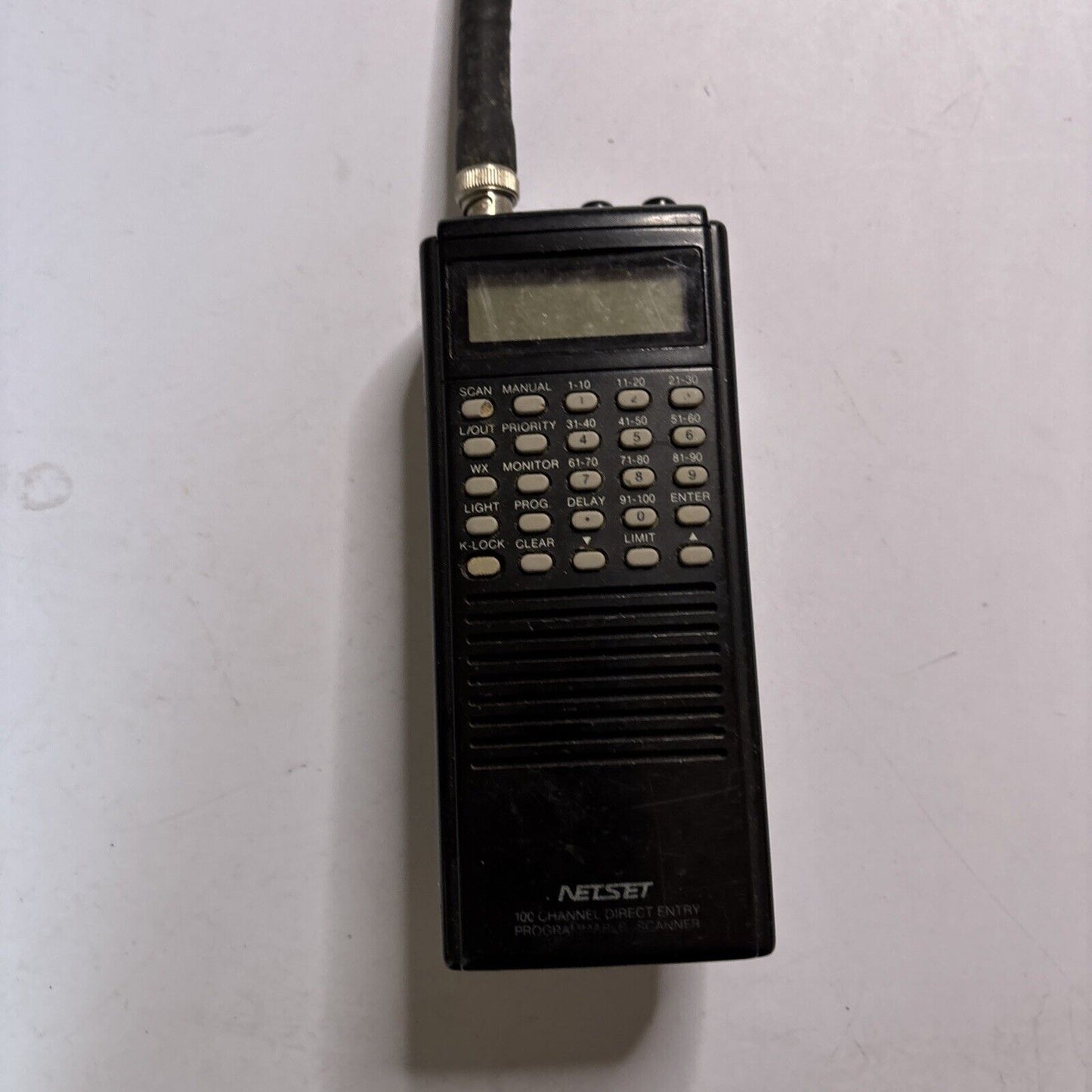 Netset Pro-46 Scanning Receiver Model 20-9305 *For Parts Or Repair*