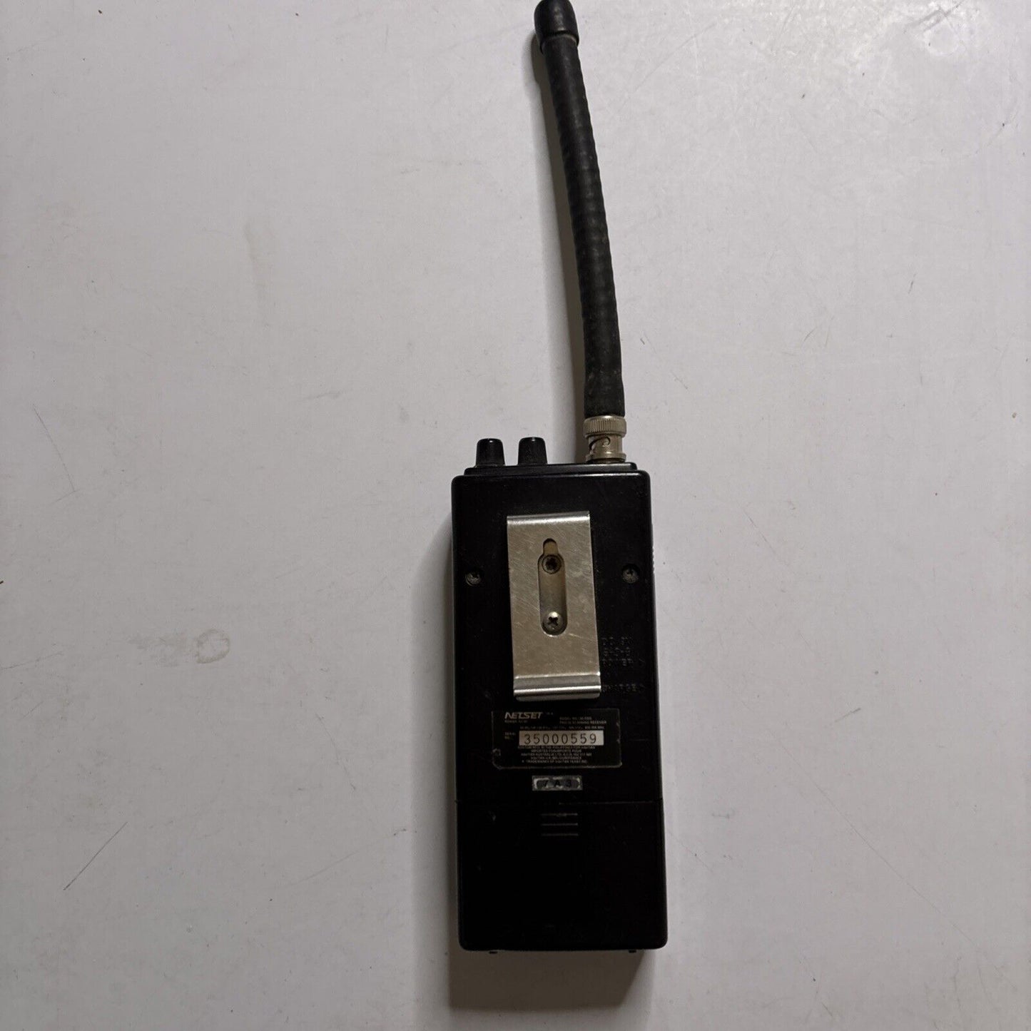 Netset Pro-46 Scanning Receiver Model 20-9305 *For Parts Or Repair*