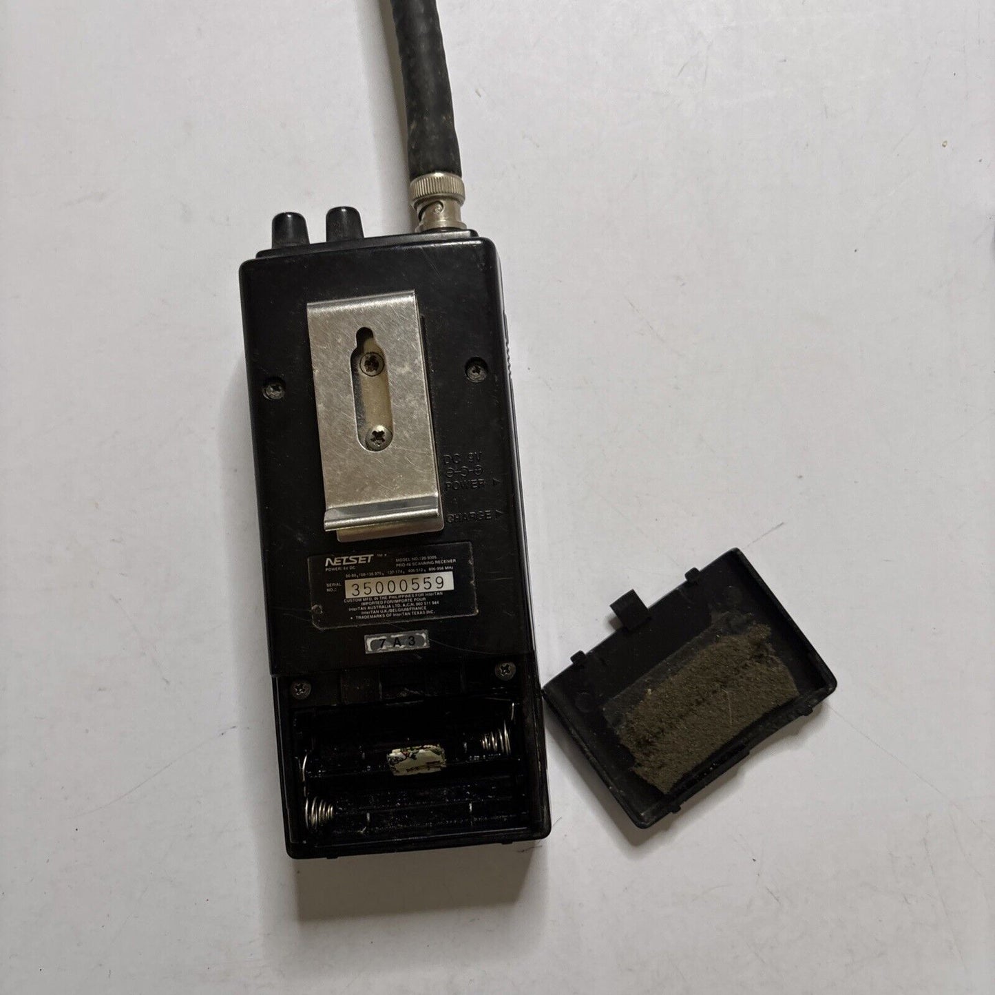 Netset Pro-46 Scanning Receiver Model 20-9305 *For Parts Or Repair*