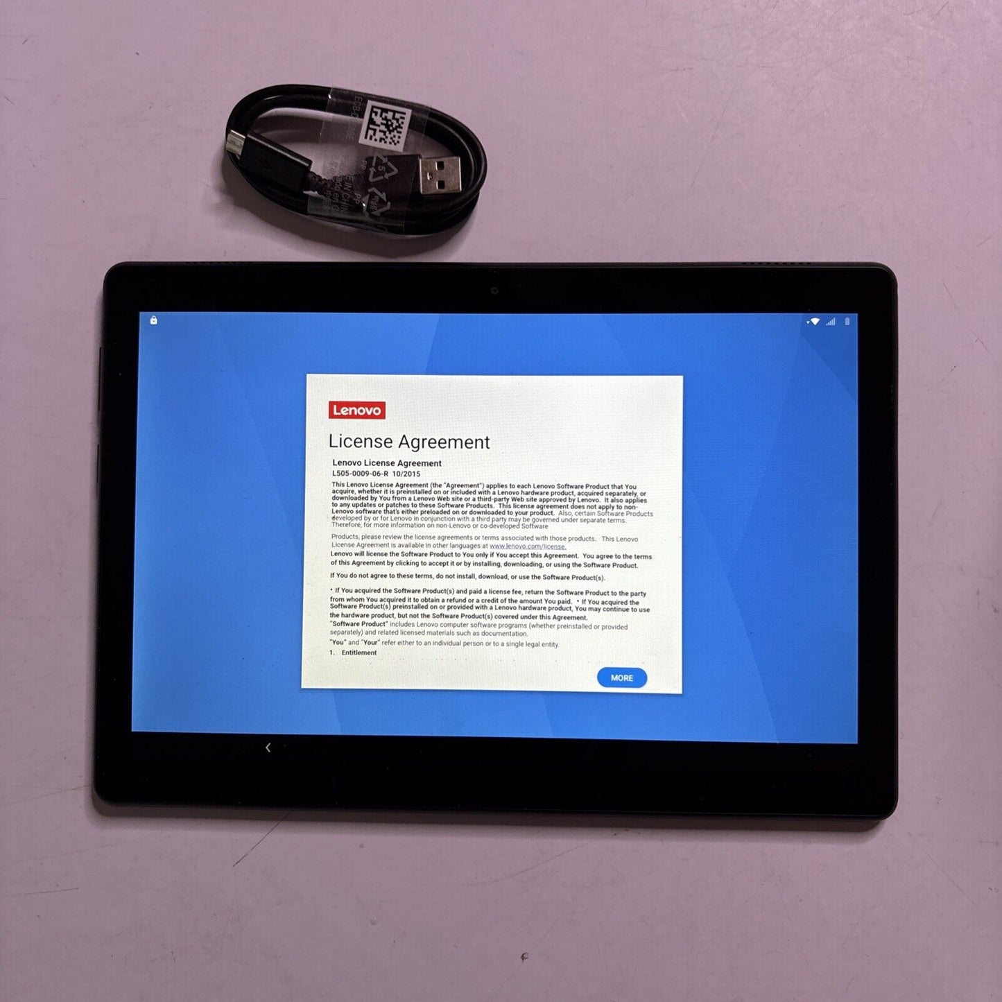Lenovo 10.1" Tablet Tab M10 FHD 32GB 4G