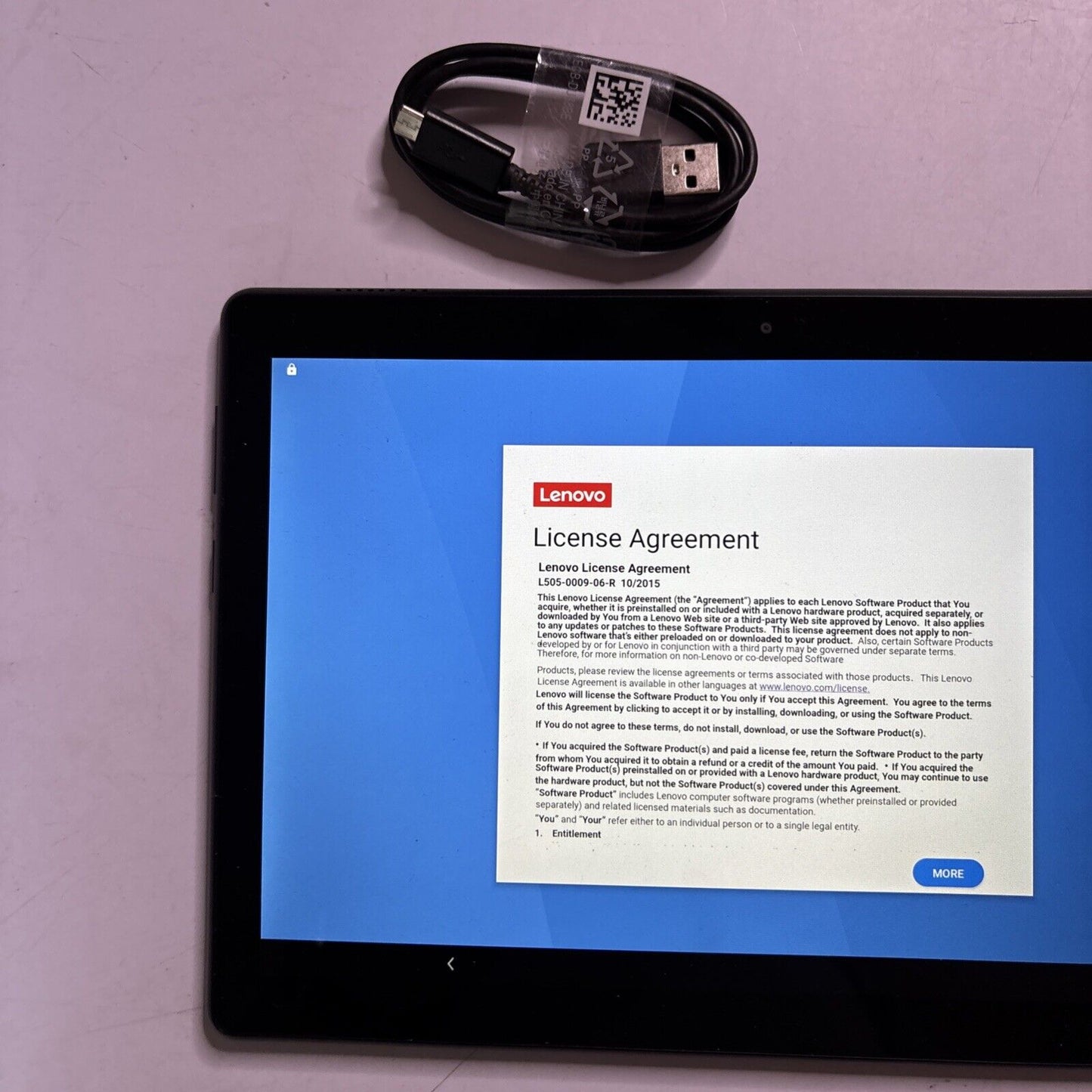 Lenovo 10.1" Tablet Tab M10 FHD 32GB 4G
