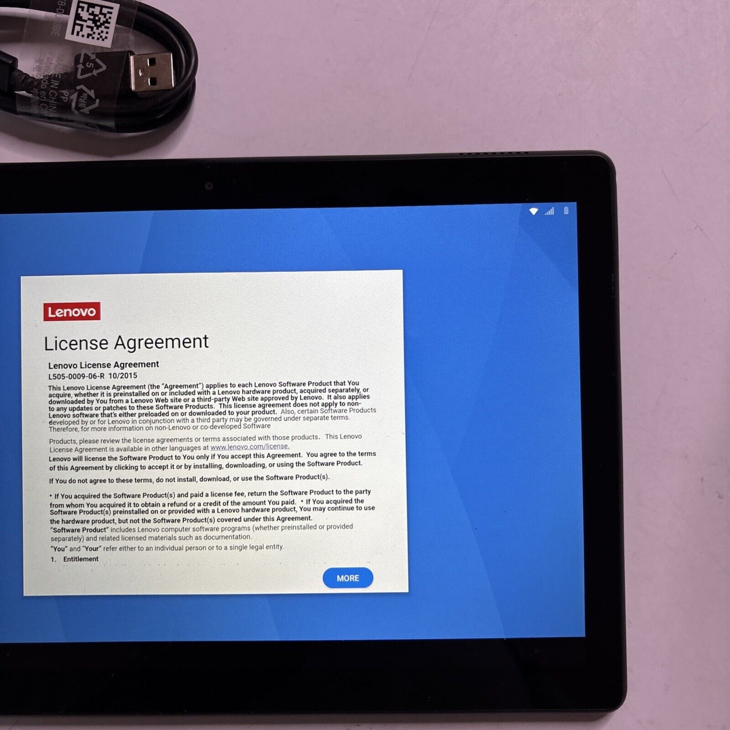 Lenovo 10.1" Tablet Tab M10 FHD 32GB 4G