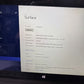 2x Microsoft Surface Windows RT 32GB Model 1516 2GB RAM Keyboard *1x AC Adapter*