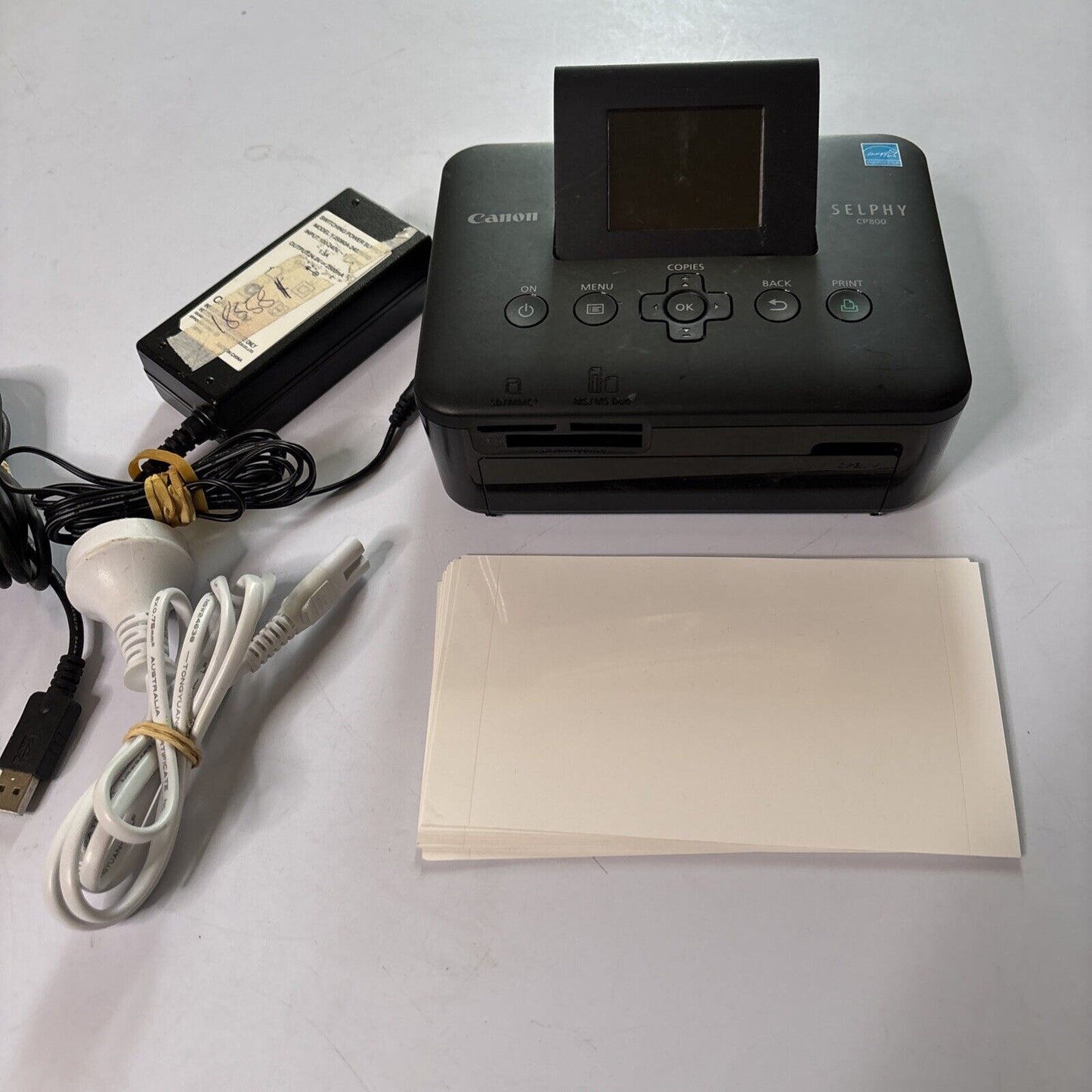 Canon Selphy CP800 Digital Photo Printer