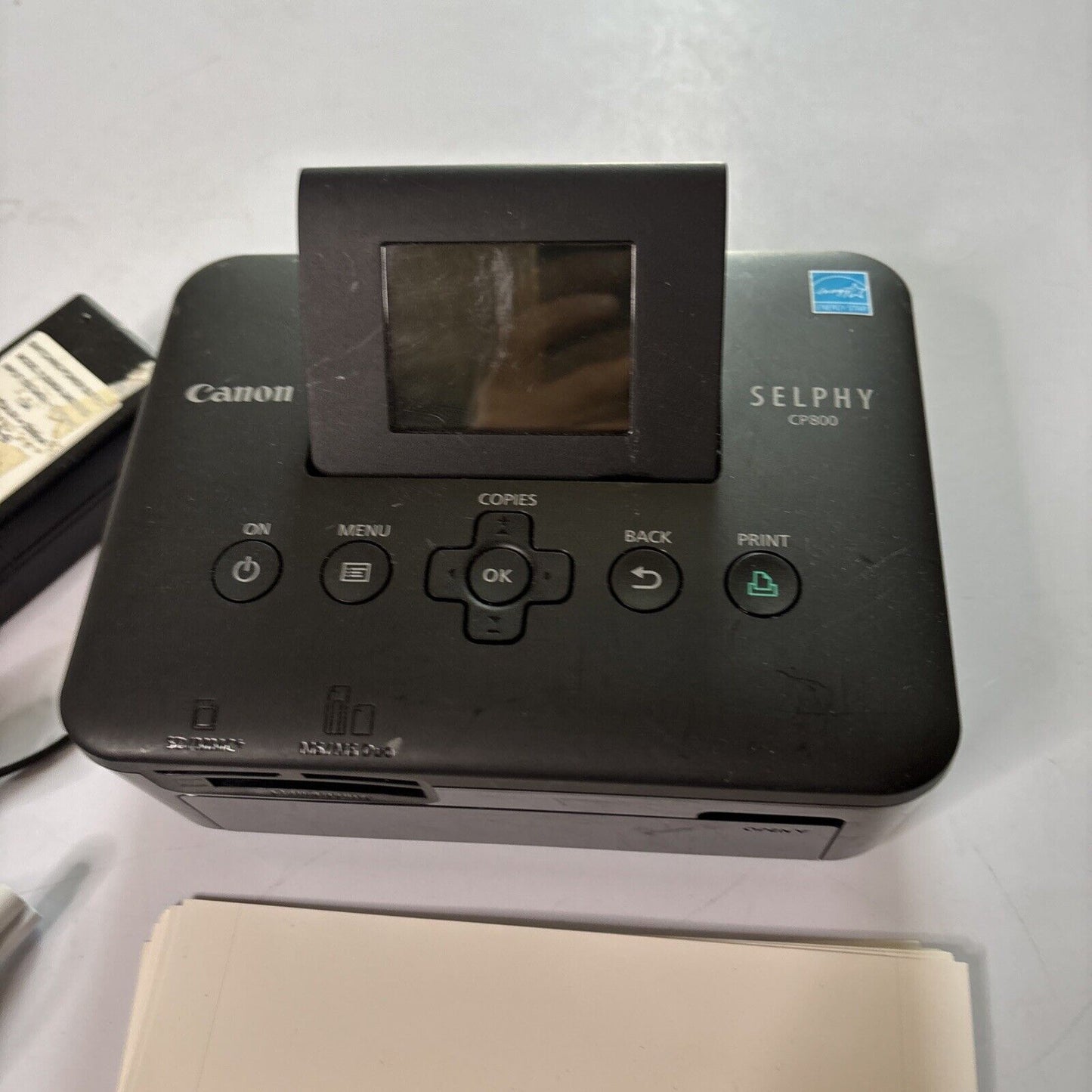 Canon Selphy CP800 Digital Photo Printer