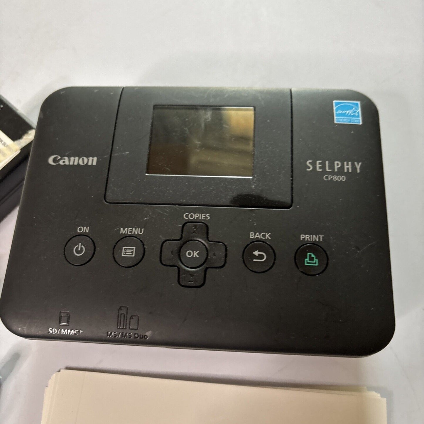 Canon Selphy CP800 Digital Photo Printer