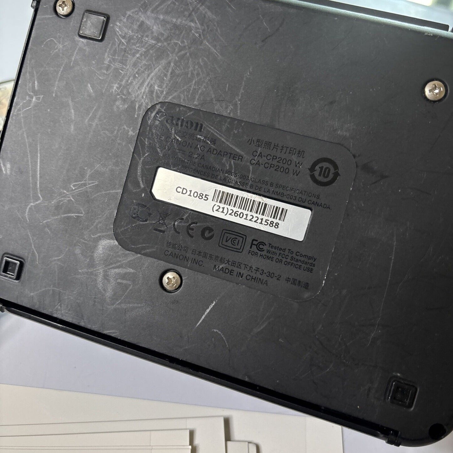 Canon Selphy CP800 Digital Photo Printer