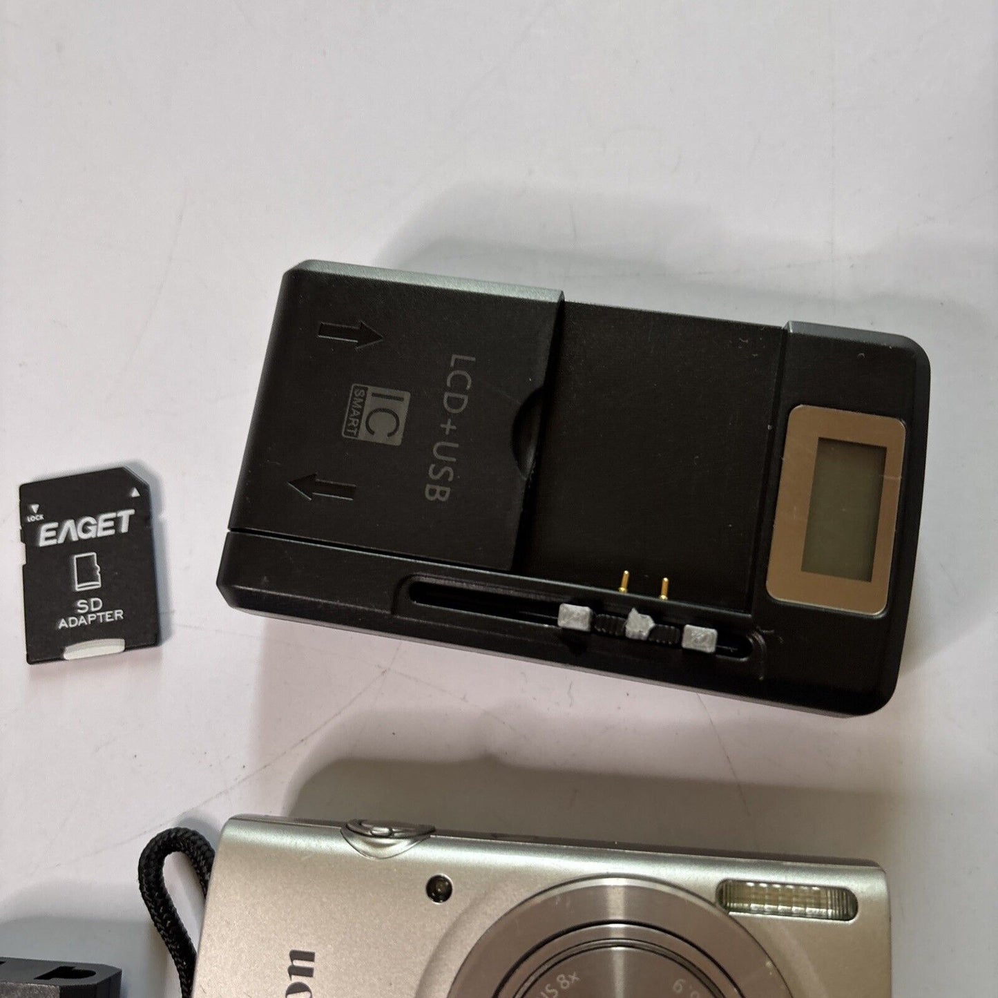 Canon IXUS 185 / ELPH 180 Digital Camera 1GB SD Card 20MP