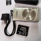 Canon IXUS 185 / ELPH 180 Digital Camera 1GB SD Card 20MP
