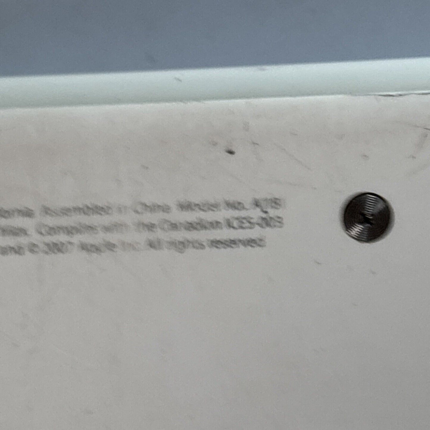 Apple MacBook A1181 2gb RAM *For Parts Or Repair*