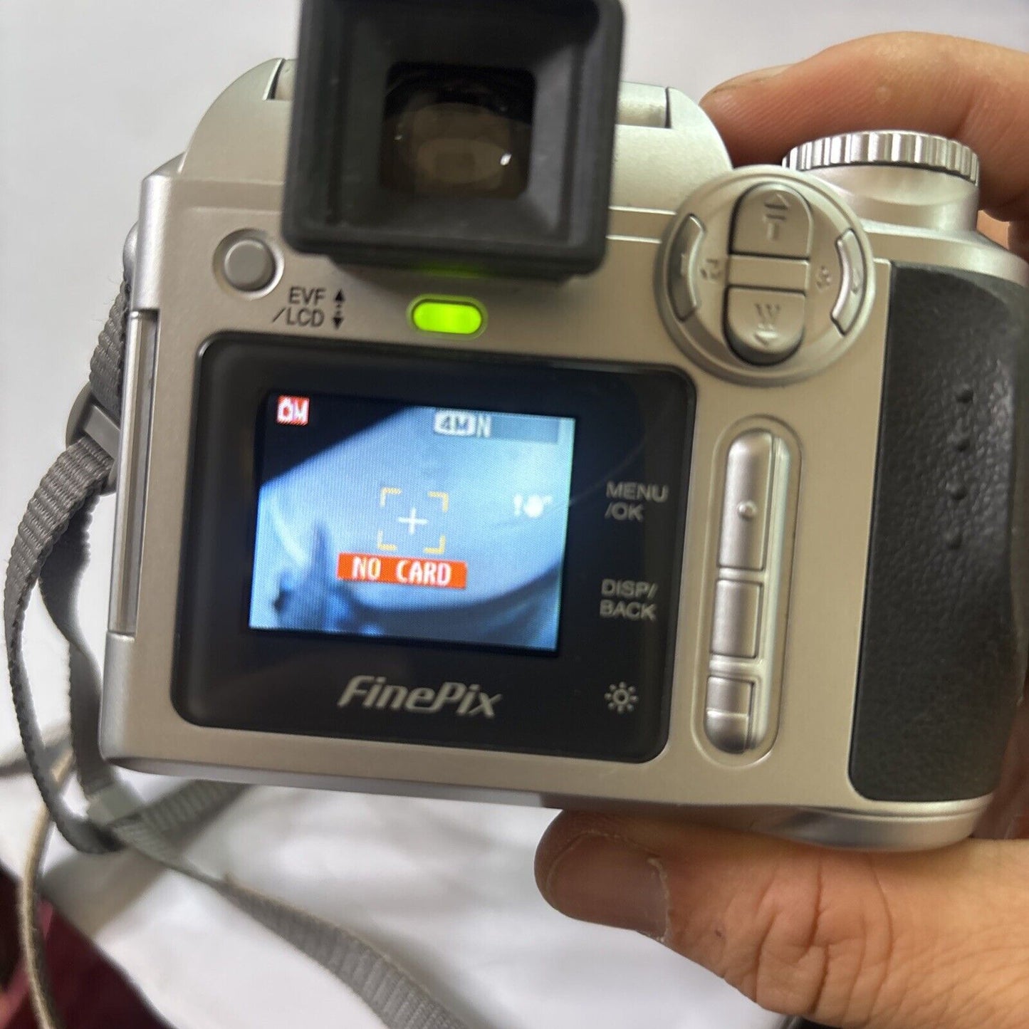 Fujifilm Finepix S3500 Digital Camera 4MP