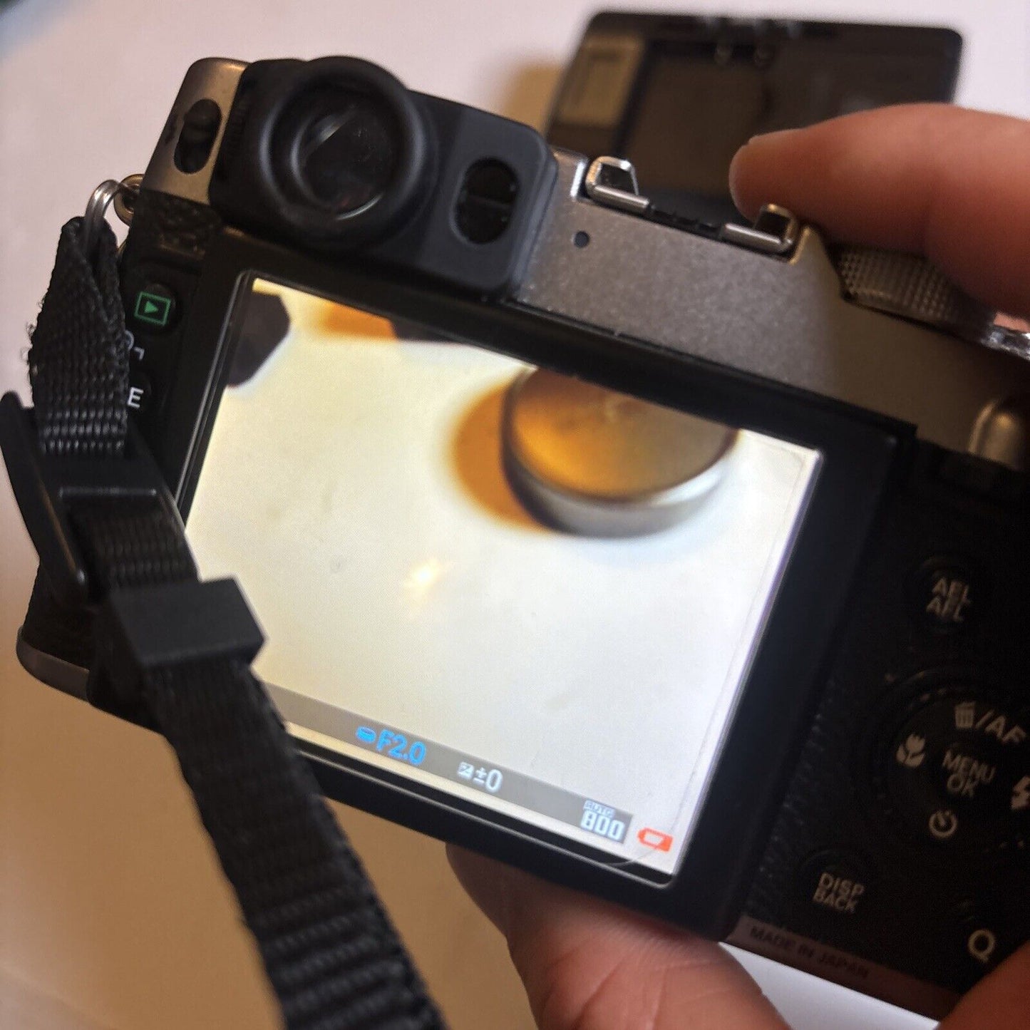 Fujifilm X20 Digital Camera 1GB SD Card 12MP