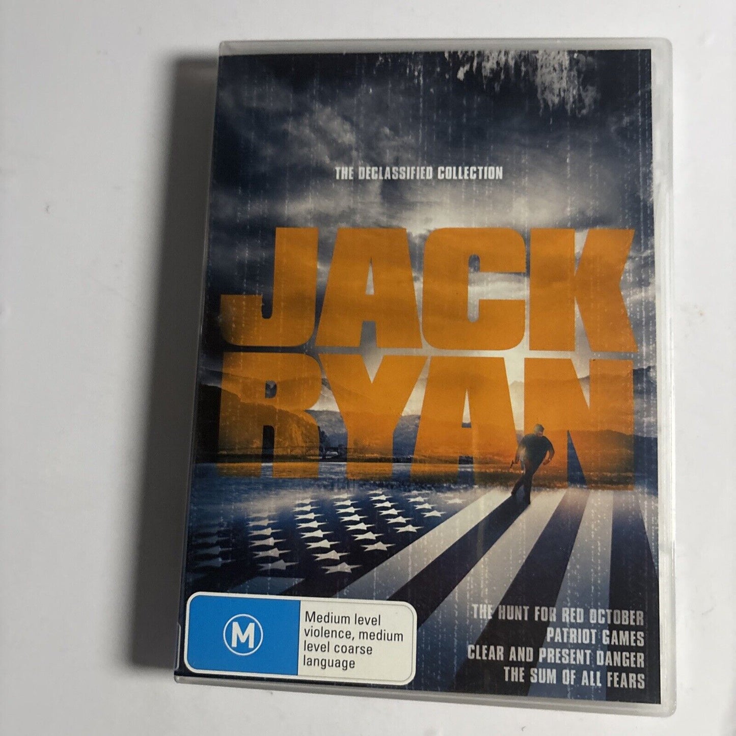 Jack Ryan Collection - 4 Movies (DVD, 2002) Harrison Ford Region 4