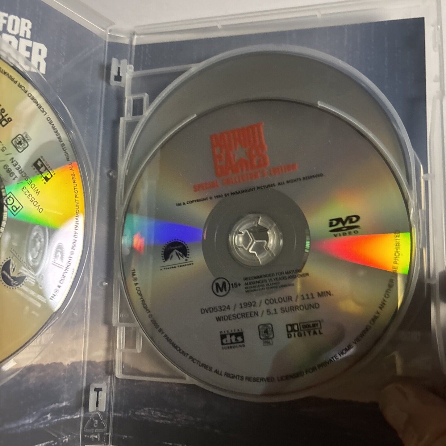 Jack Ryan Collection - 4 Movies (DVD, 2002) Harrison Ford Region 4