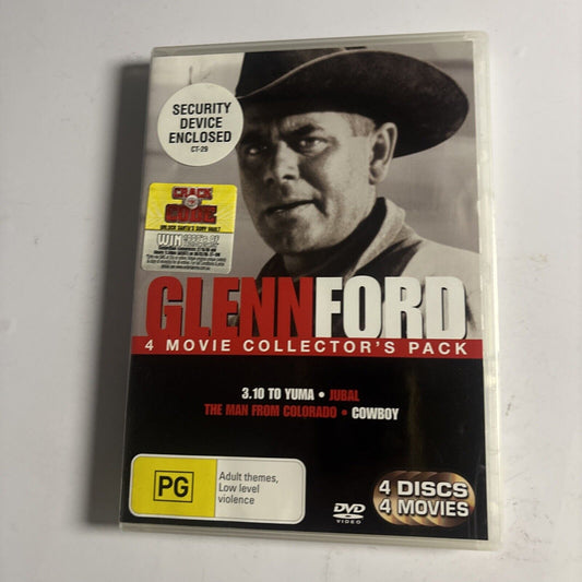 3:10 To Yuma / Cowboy / Jubal / The Man From Colorado DVD Glenn Ford Region 4