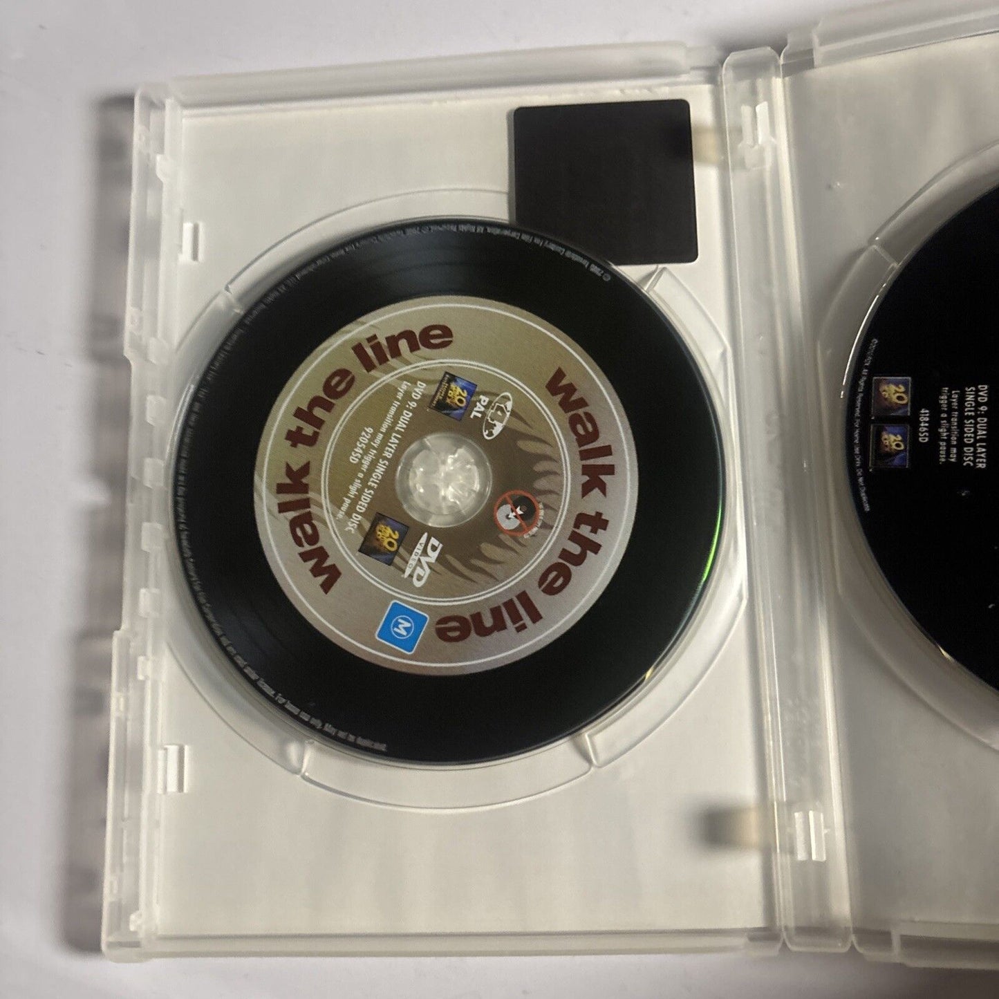 Crazy Heart / Walk the Line (DVD, 2010) Joaquin Phoenix, Jeff Bridges Region 4