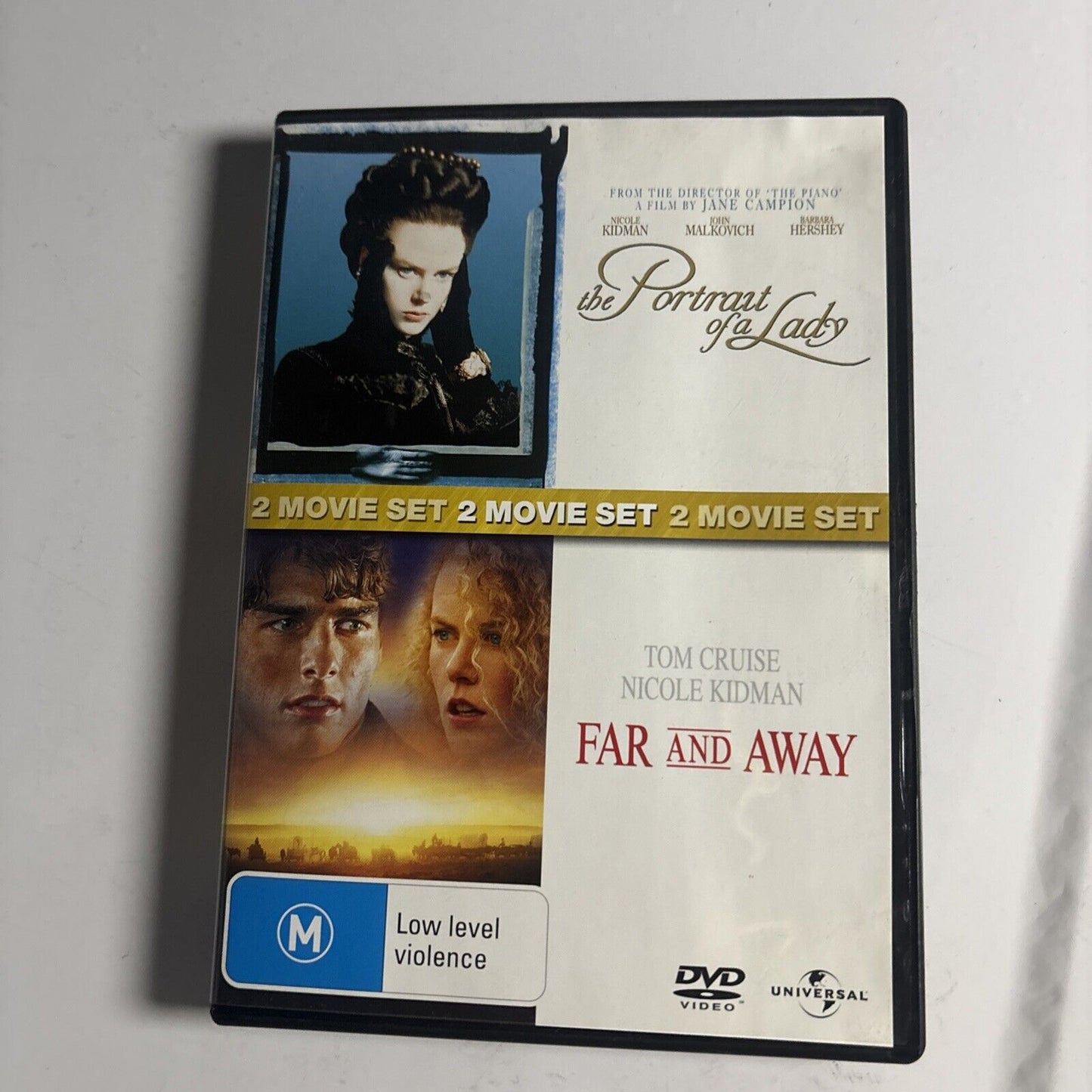 The Portrait of a Lady / Far and Away (DVD, 2010) Nicole Kidman Region 4