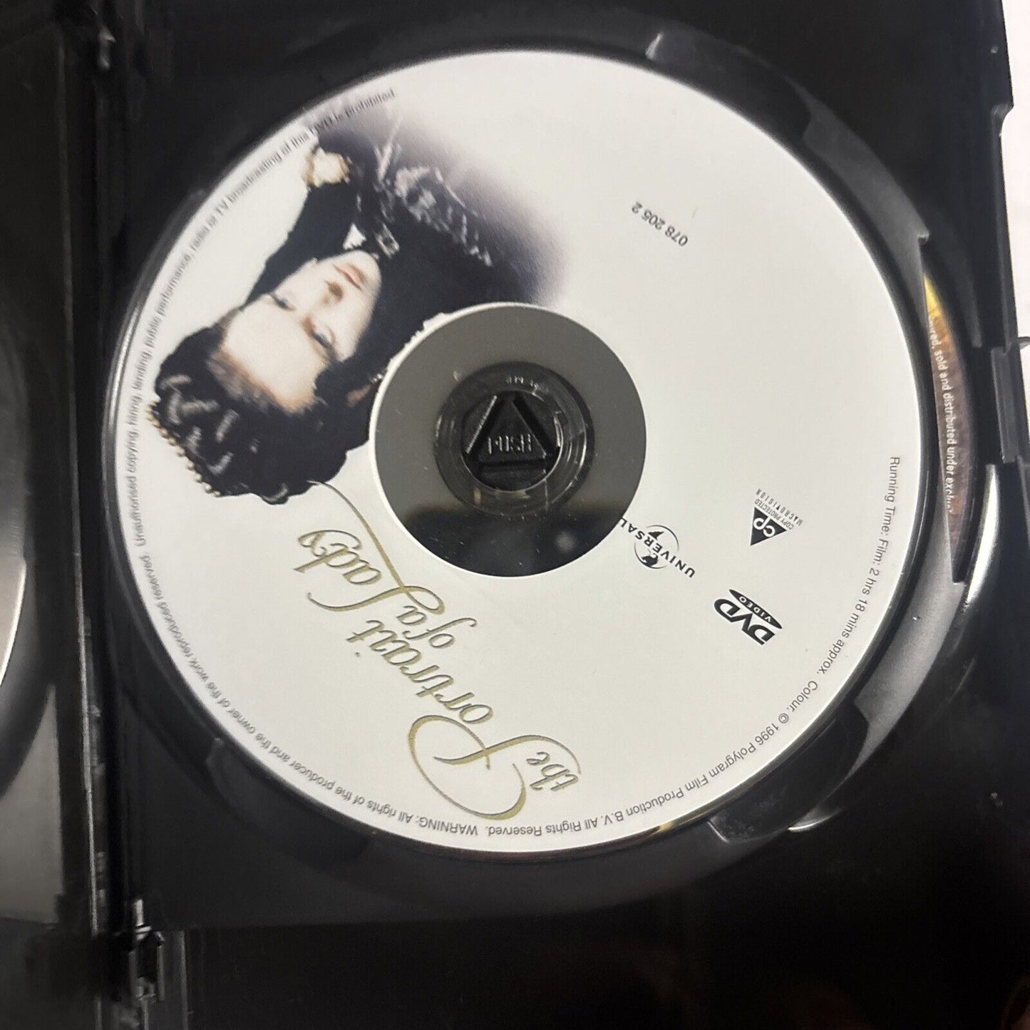 The Portrait of a Lady / Far and Away (DVD, 2010) Nicole Kidman Region 4