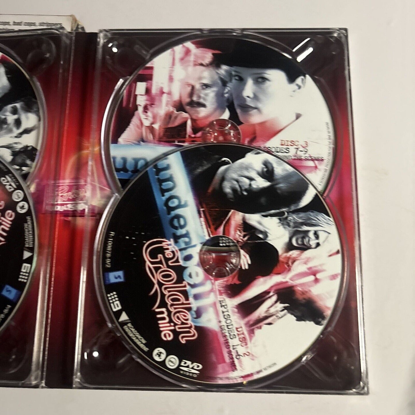 Underbelly - The Golden Mile (DVD, 2010, 4-Disc) Region 4