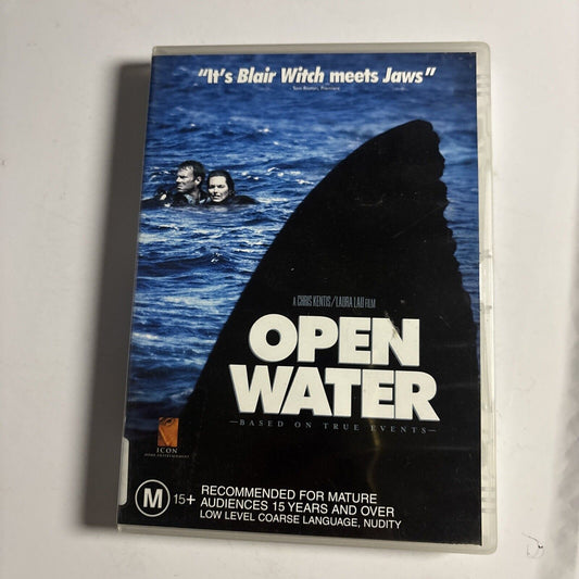 Open Water (DVD, 2003) Daniel Travis, Blanchard Ryan Region 4