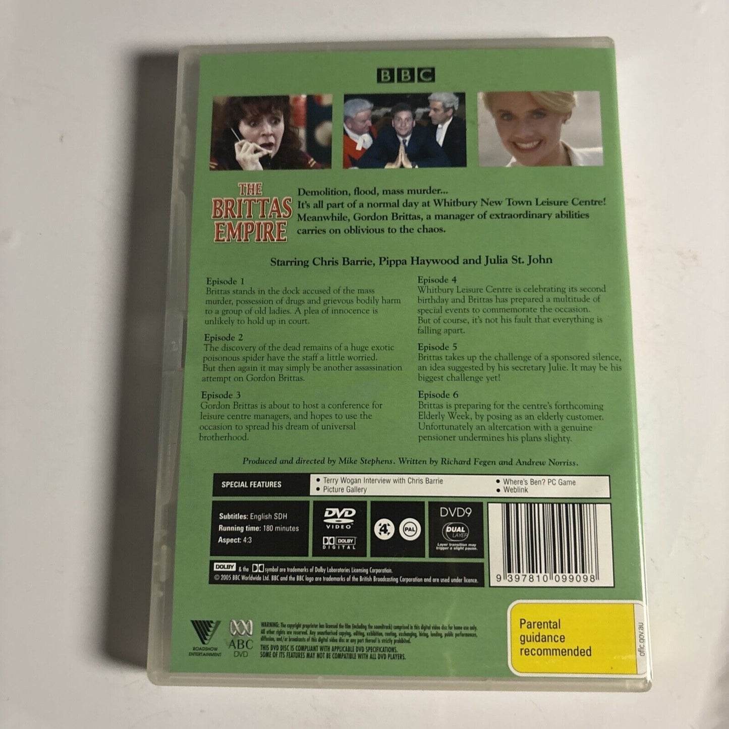 The Brittas Empire : Complete Series 1 2 3 4 5 6 7 (DVD, 1991, 7-Disc) Region 4