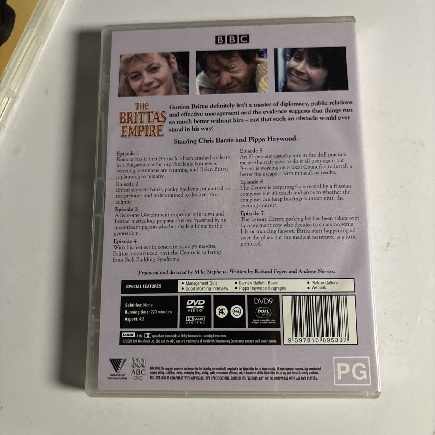 The Brittas Empire : Complete Series 1 2 3 4 5 6 7 (DVD, 1991, 7-Disc) Region 4
