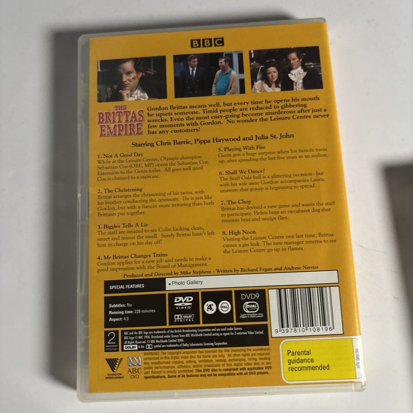 The Brittas Empire : Complete Series 1 2 3 4 5 6 7 (DVD, 1991, 7-Disc) Region 4