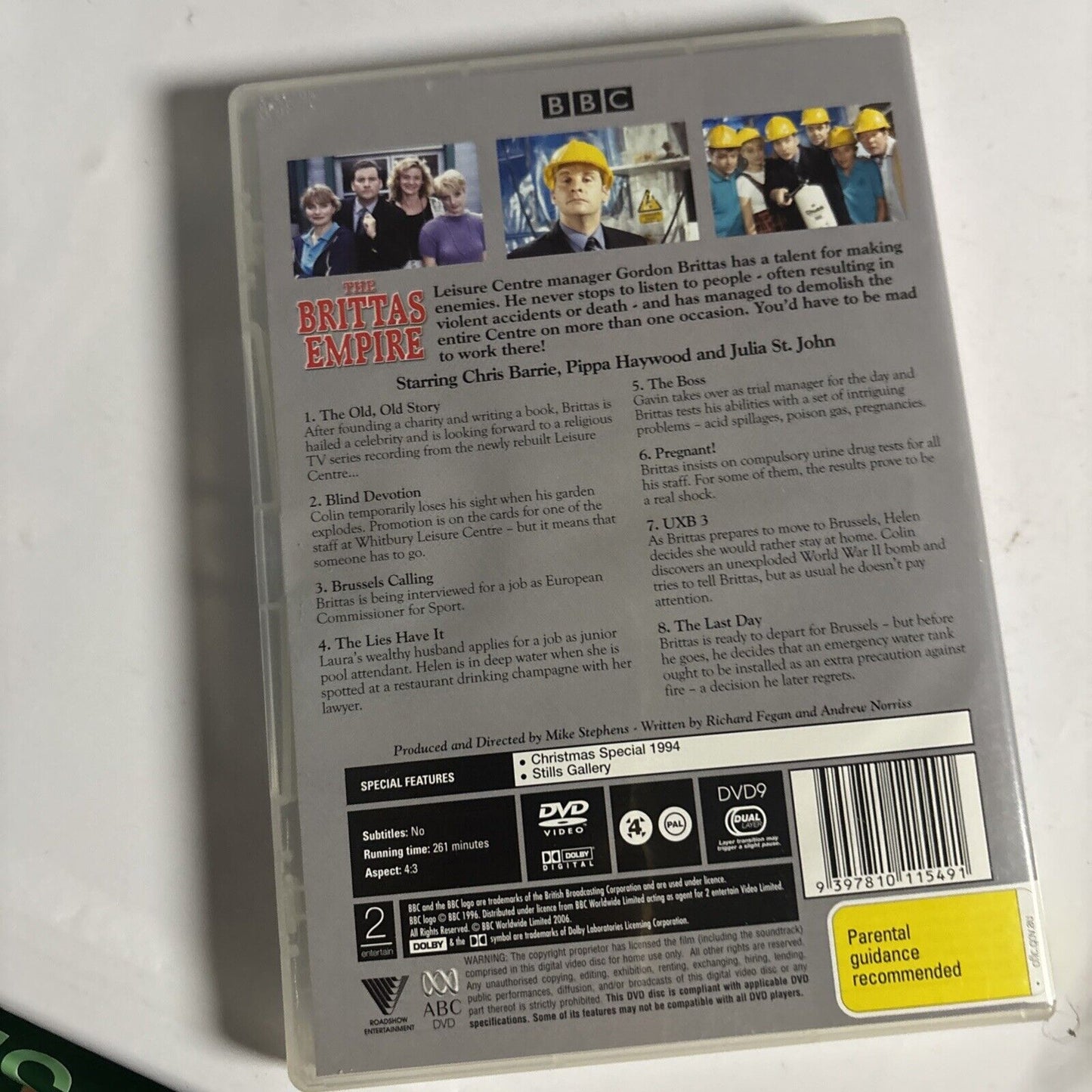 The Brittas Empire : Complete Series 1 2 3 4 5 6 7 (DVD, 1991, 7-Disc) Region 4