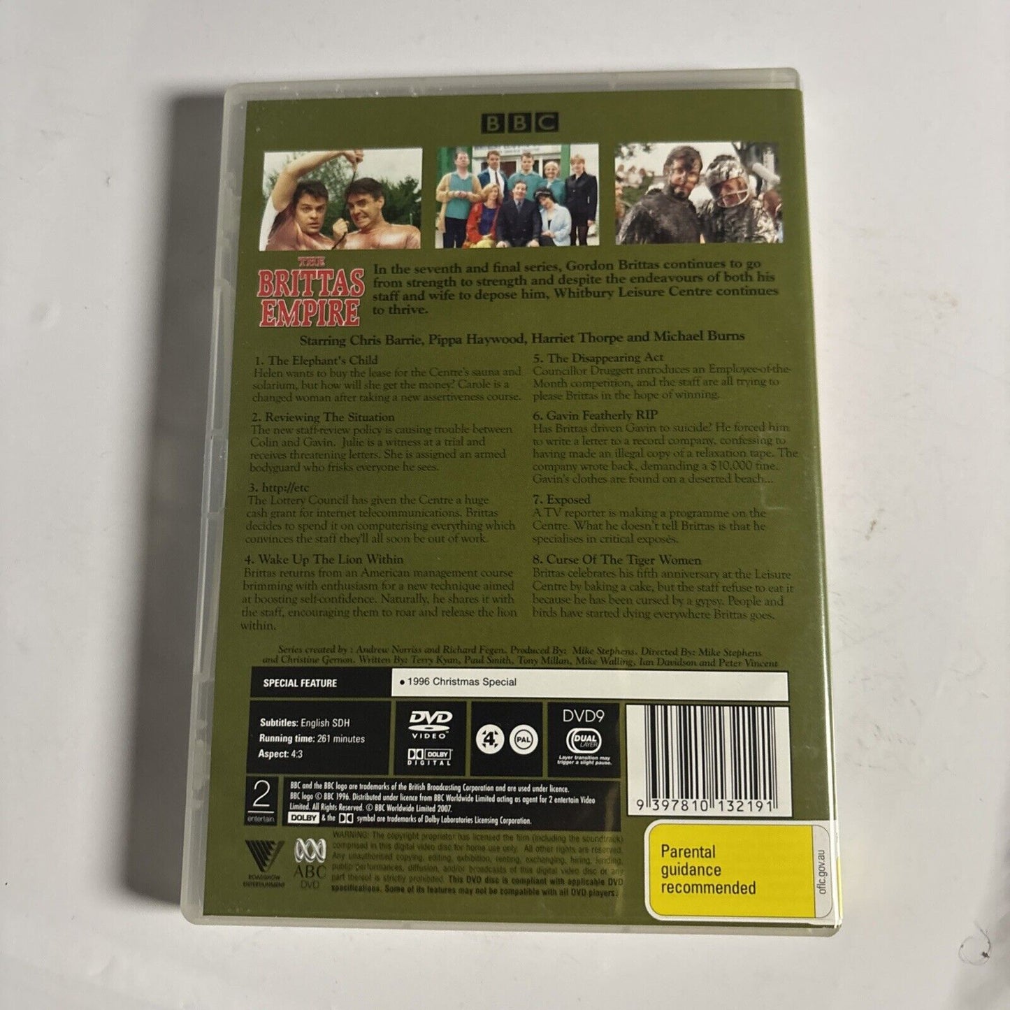 The Brittas Empire : Complete Series 1 2 3 4 5 6 7 (DVD, 1991, 7-Disc) Region 4