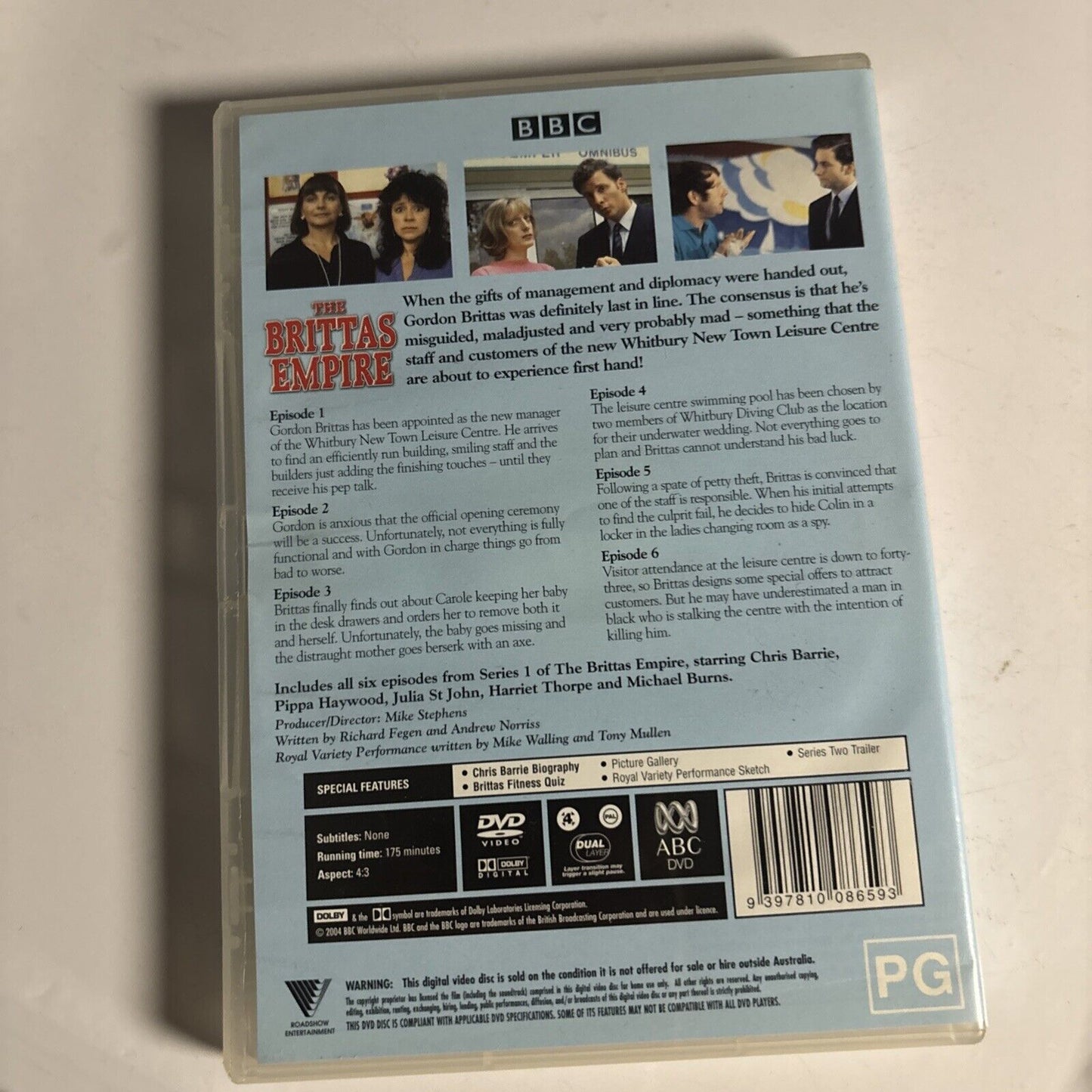 The Brittas Empire : Complete Series 1 2 3 4 5 6 7 (DVD, 1991, 7-Disc) Region 4