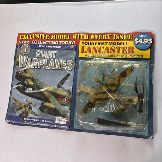 Giant Warplanes Magazine & Avro Lancaster Model Issue 1 *Never Opened*