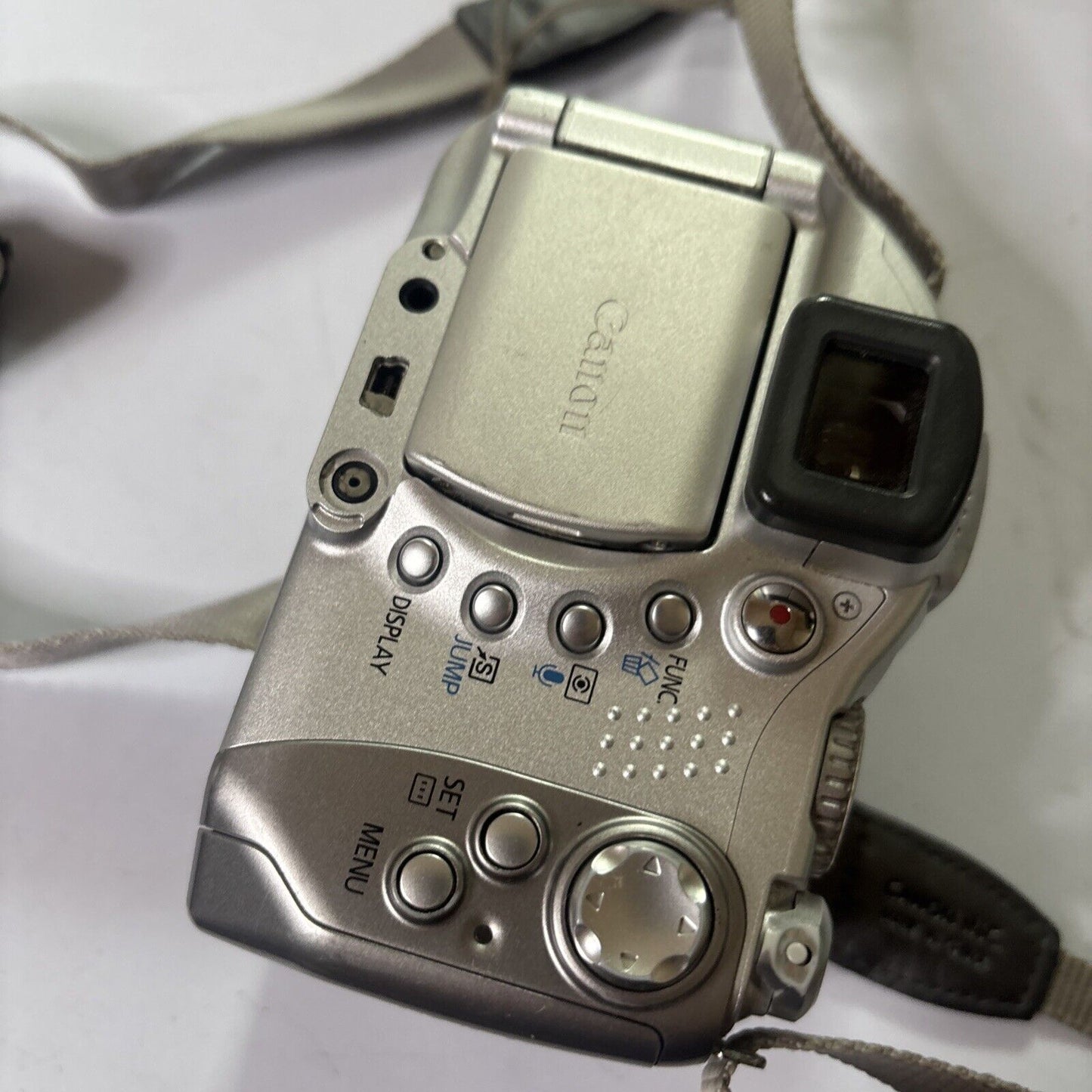 Canon PowerShot S1 IS Digital Camera *Does Not Turn On - For Parts Repair*