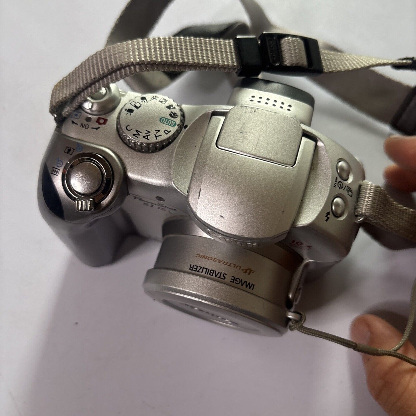 Canon PowerShot S1 IS Digital Camera *Does Not Turn On - For Parts Repair*