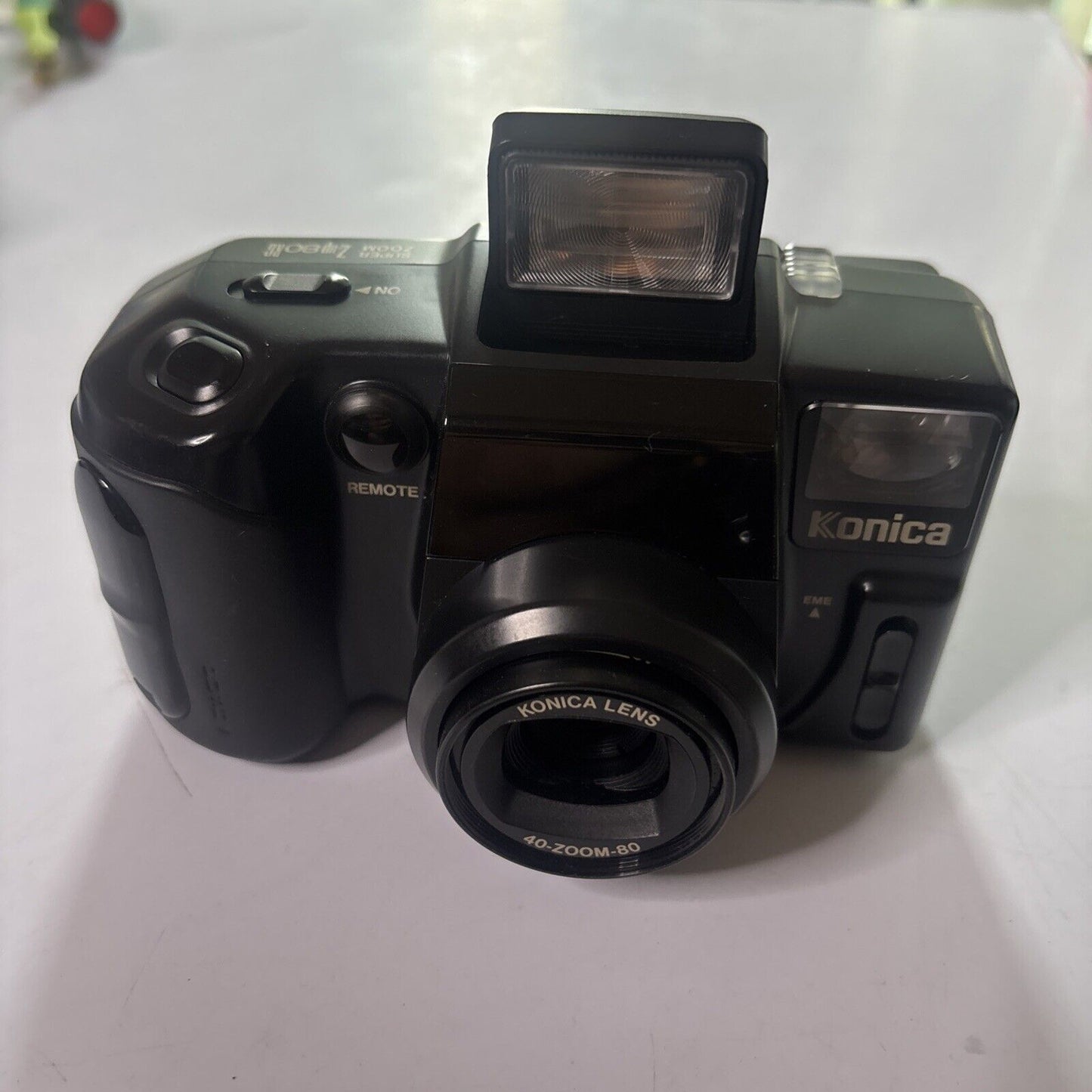 Konica Z-Up80RG Super Zoom 35mm Film Camera *For Parts Or Repair*