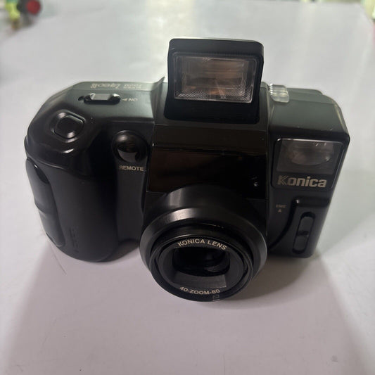 Konica Z-Up80RG Super Zoom 35mm Film Camera *For Parts Or Repair*
