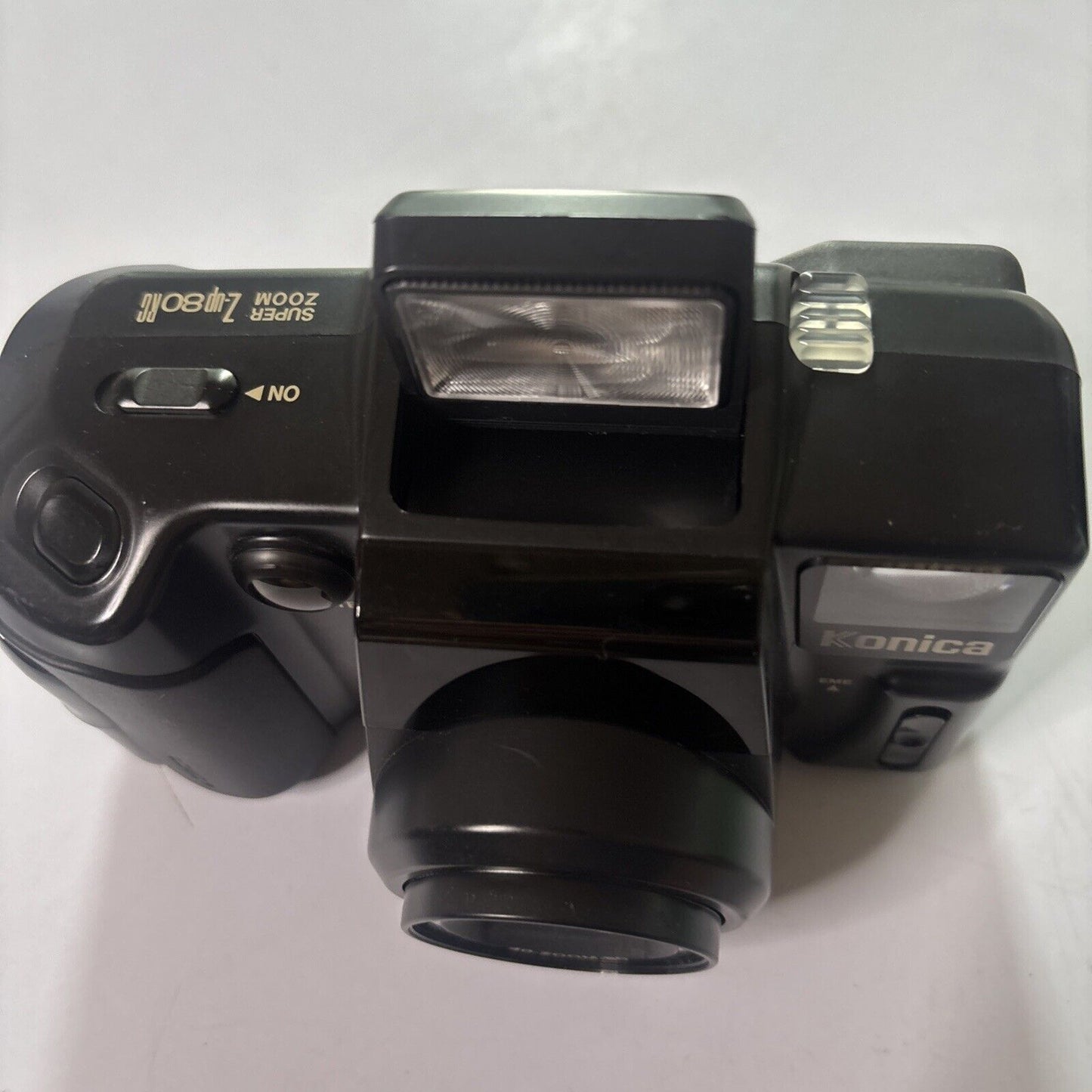 Konica Z-Up80RG Super Zoom 35mm Film Camera *For Parts Or Repair*
