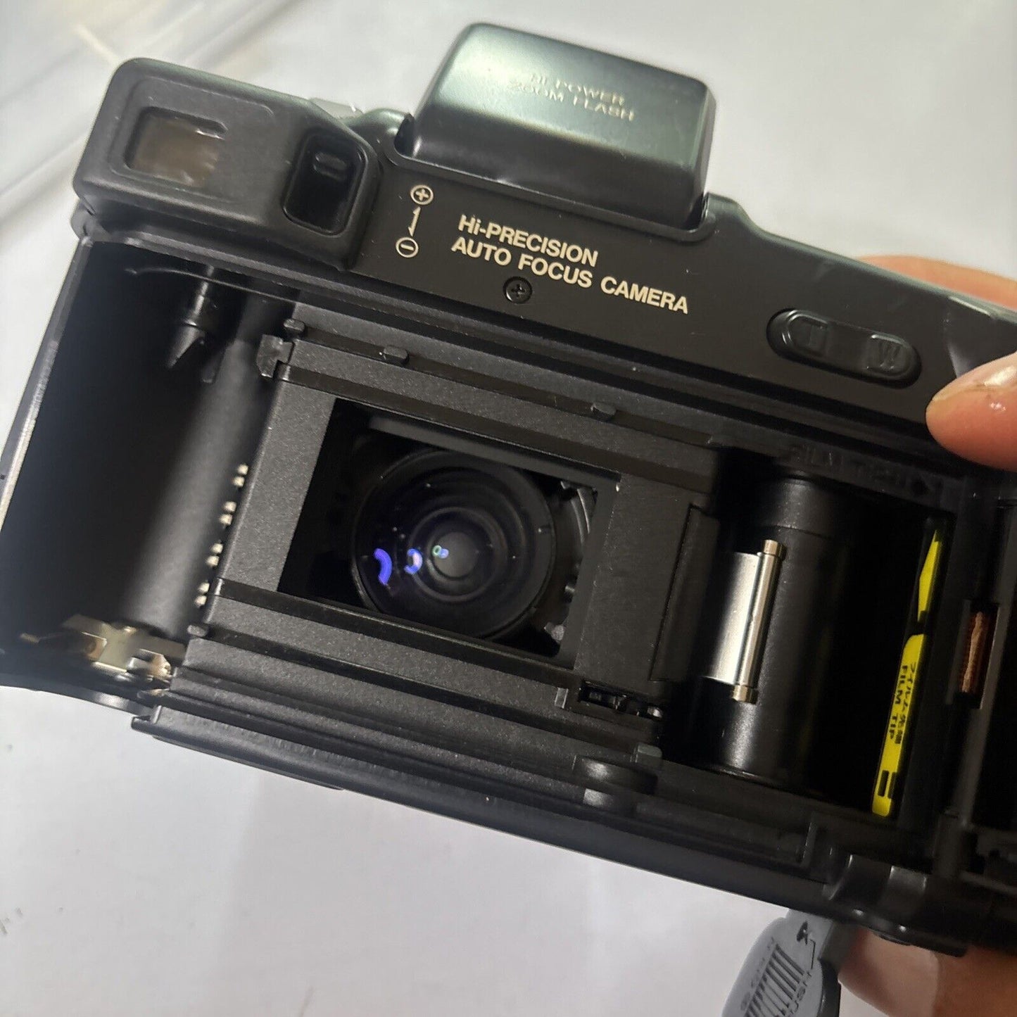 Konica Z-Up80RG Super Zoom 35mm Film Camera *For Parts Or Repair*