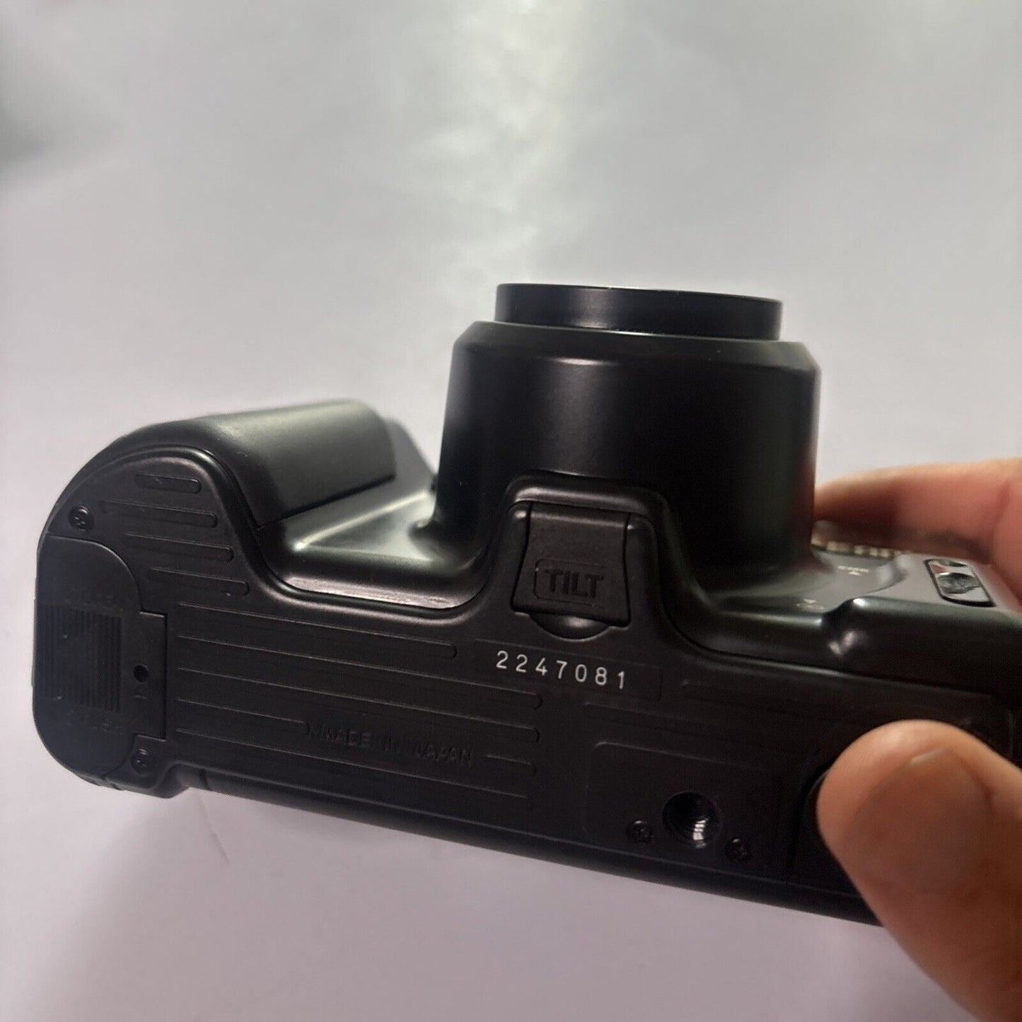 Konica Z-Up80RG Super Zoom 35mm Film Camera *For Parts Or Repair*