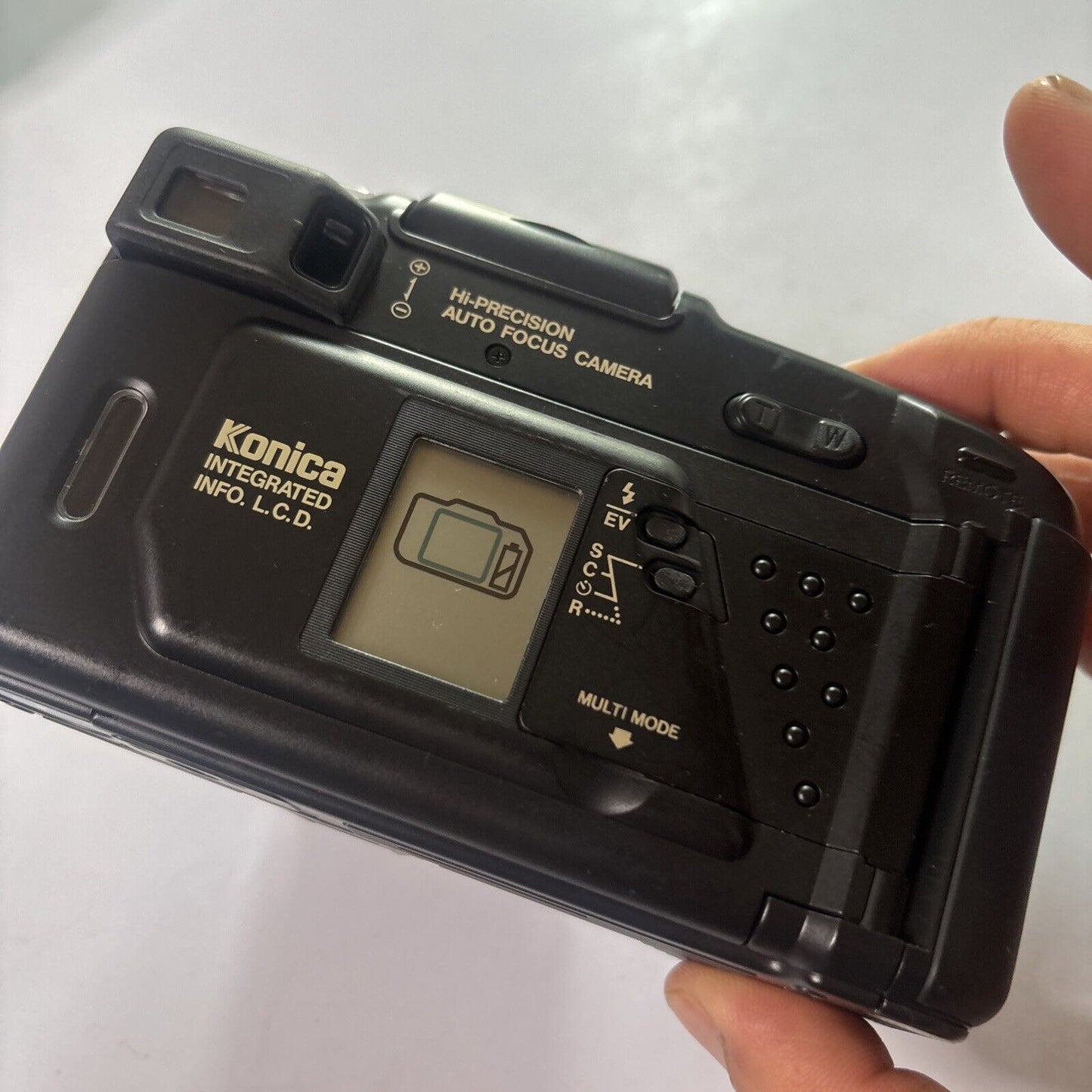 Konica Z-Up80RG Super Zoom 35mm Film Camera *For Parts Or Repair*
