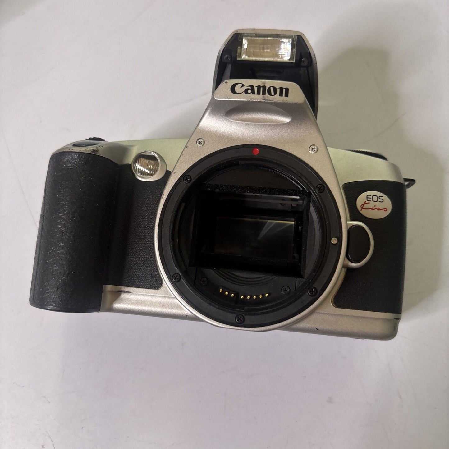 Canon EOS Kiss SLR 35mm Film Camera *Body Only - Working*