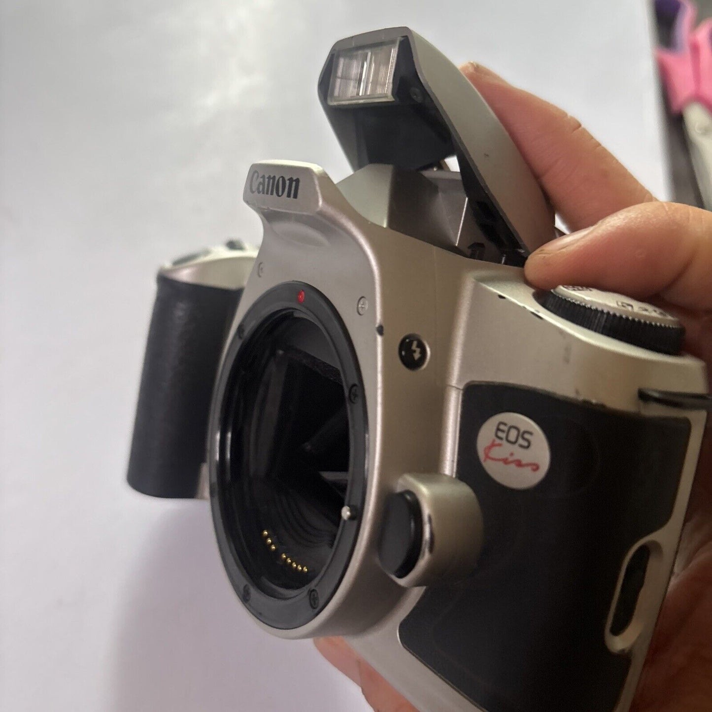 Canon EOS Kiss SLR Film Camera 35mm *Working -  Body Only*