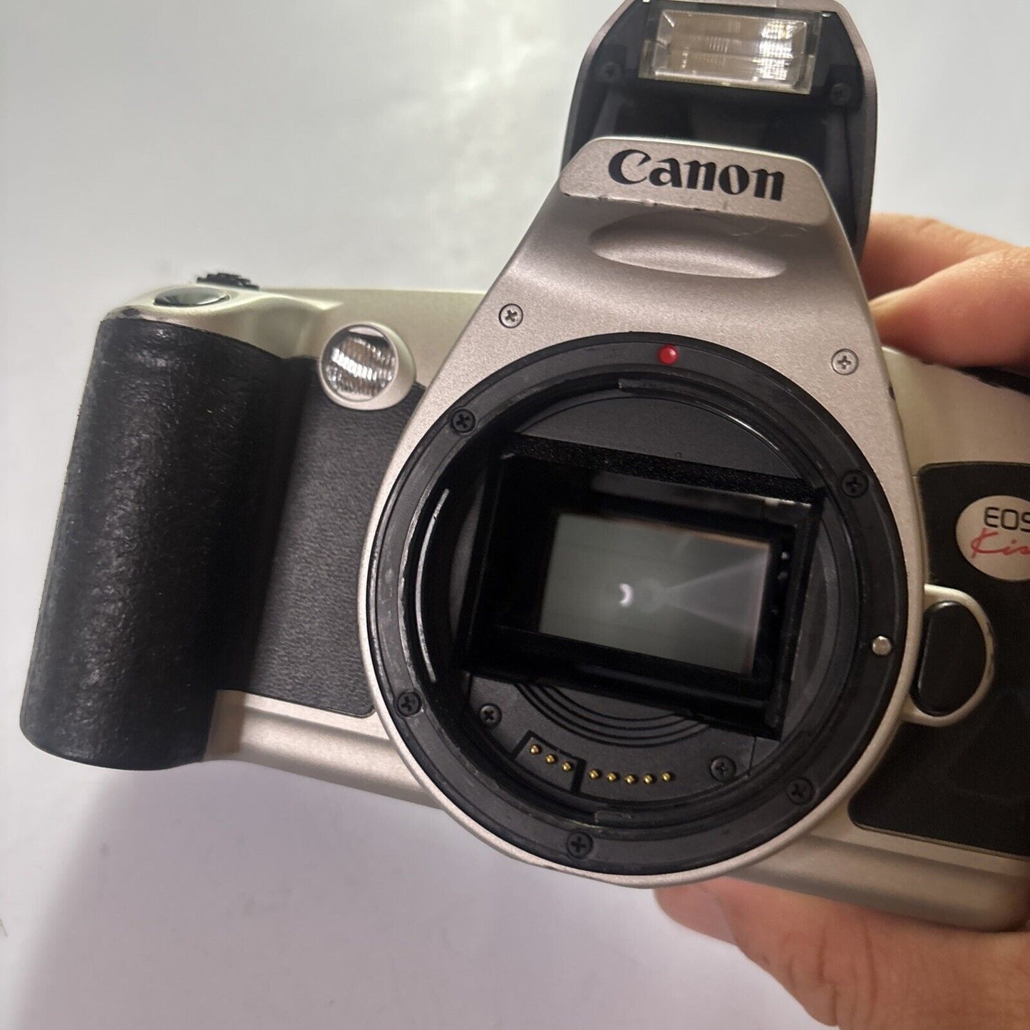 Canon EOS Kiss SLR Film Camera 35mm *Working -  Body Only*