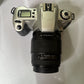 Canon EOS Kiss II SLR Film Camera With Sigma UC Zoom 70-210mm Lens