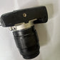 Canon EOS Kiss II SLR Film Camera With Sigma UC Zoom 70-210mm Lens