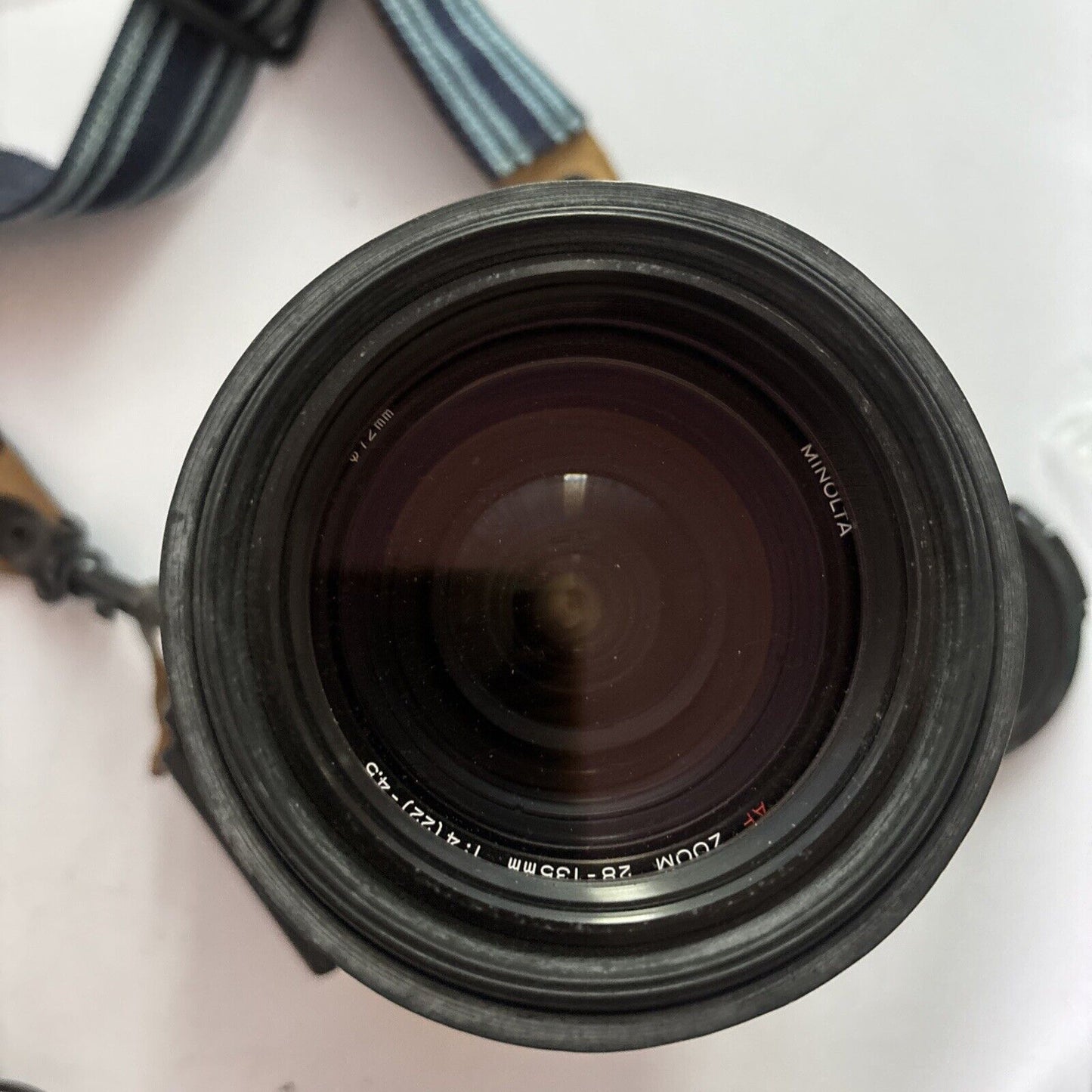 Minolta Maxxum 7000 SLR 35mm Camera & Minolta AF 28-135mm Macro Lens