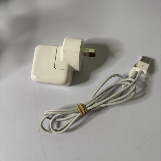 Genuine Apple USB Power Adapter A1205 With Lightning Cable