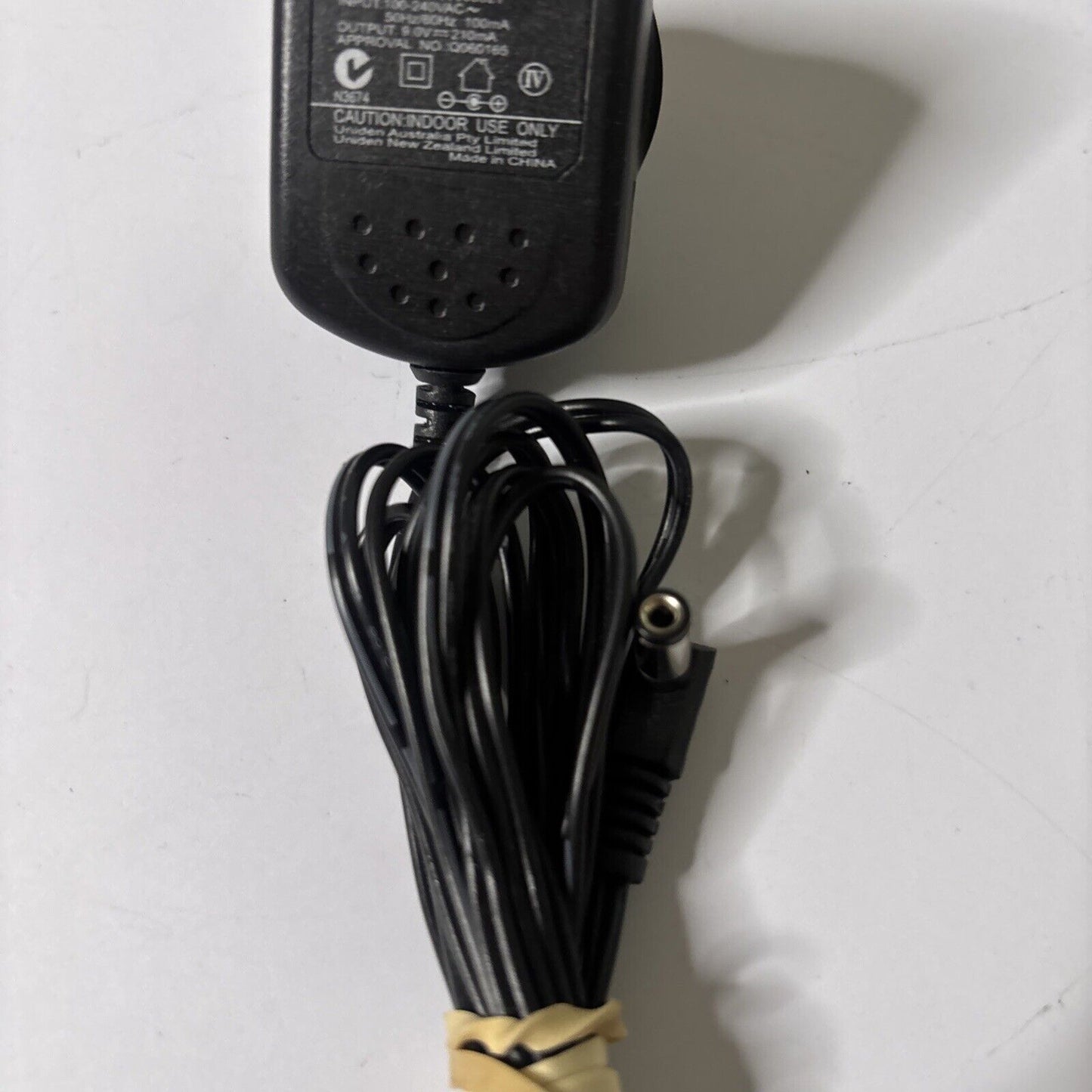 Genuine Uniden AAD-600S(M) AC Adapter 9V 2.1A