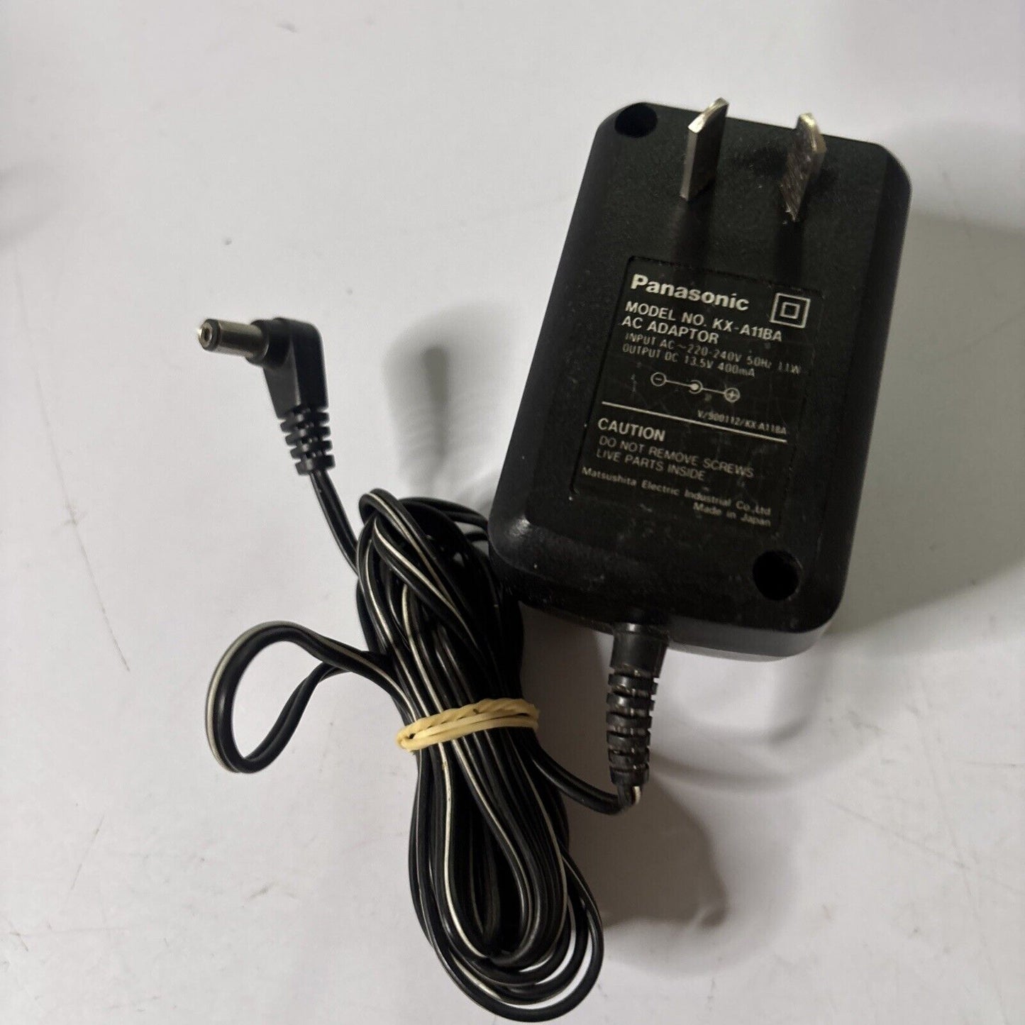 Genuine Panasonic KX-A11BA AC Adapter 13.5V 400mA